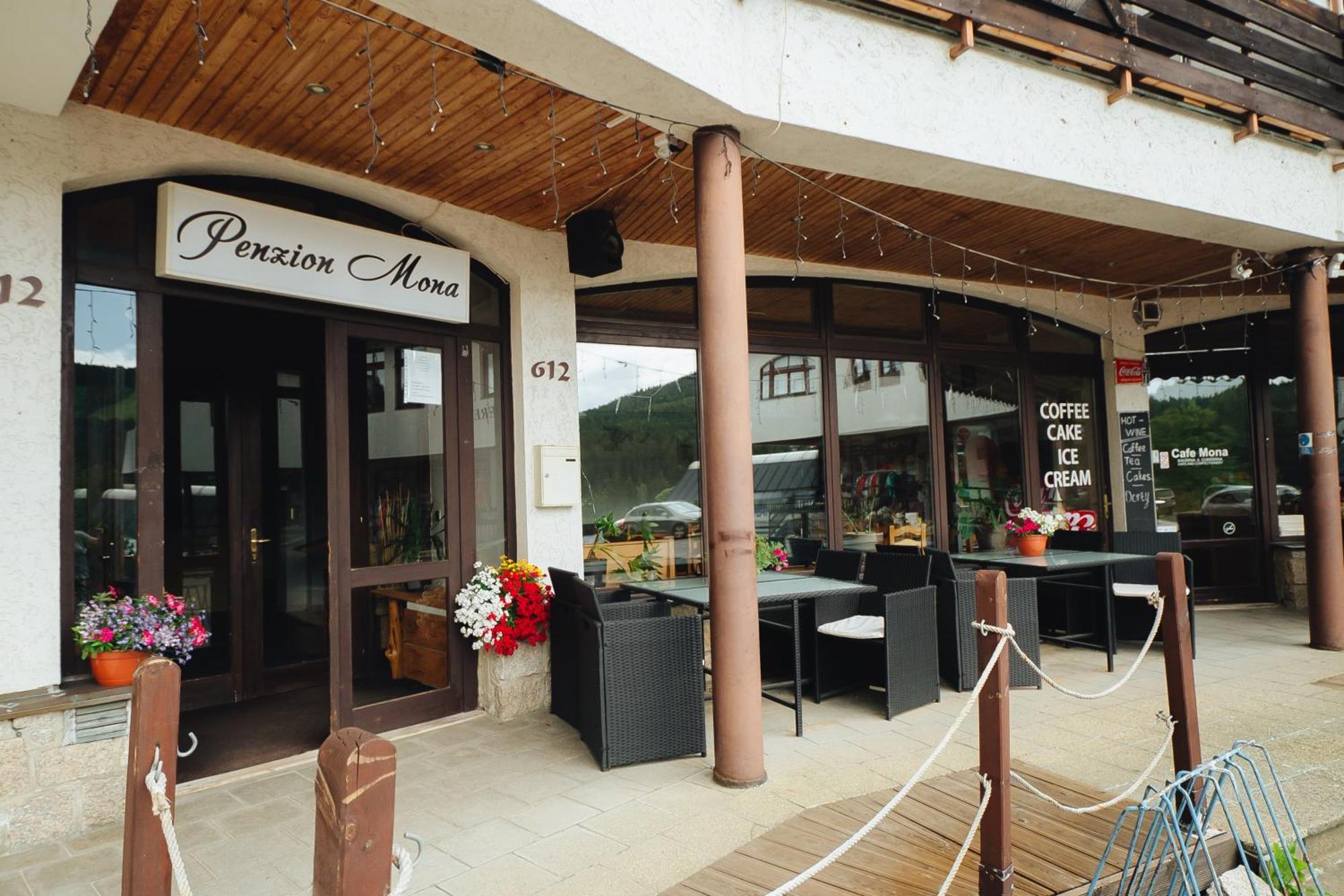 Pension Mona Harrachov Exterior foto