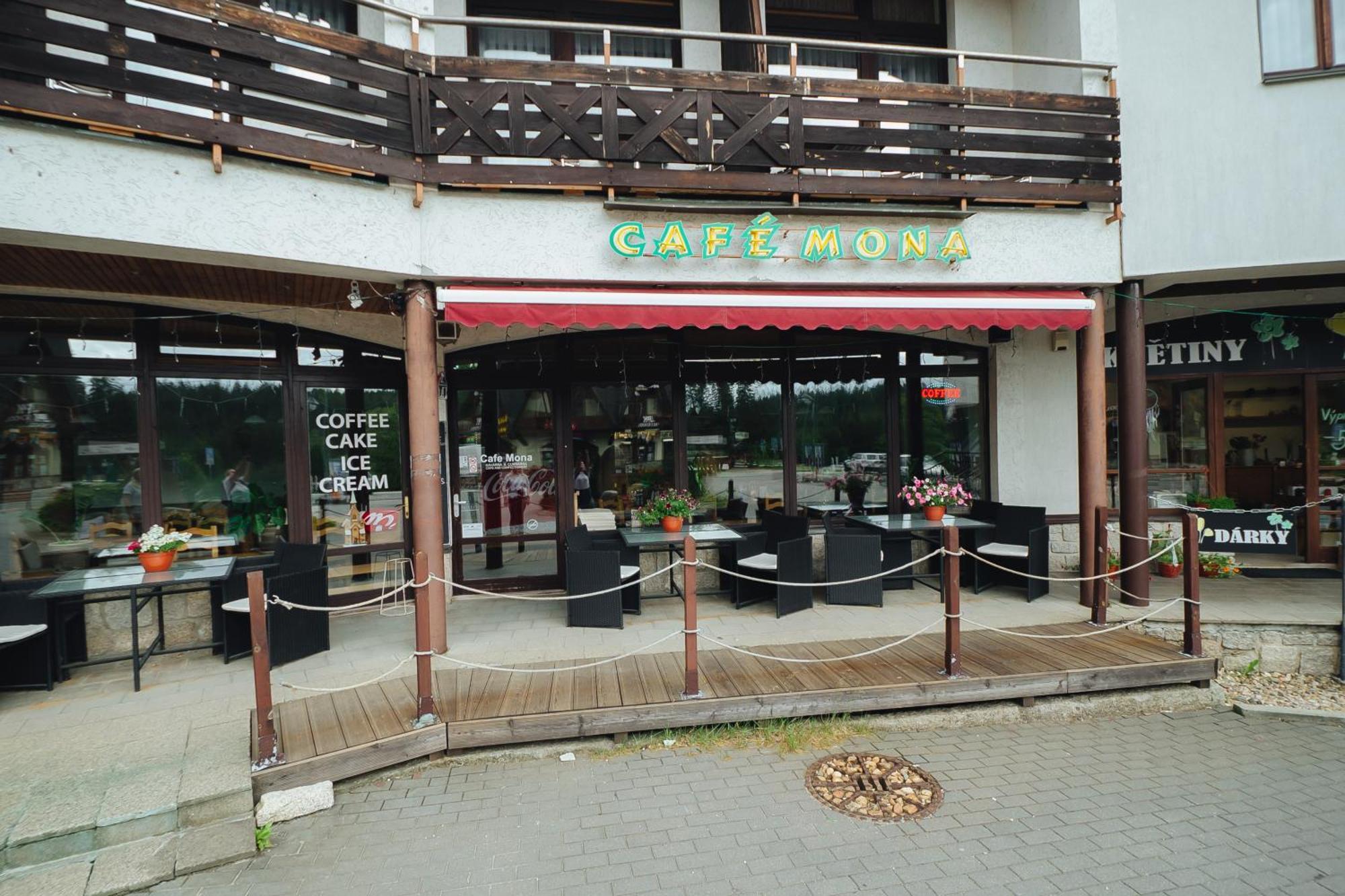 Pension Mona Harrachov Exterior foto
