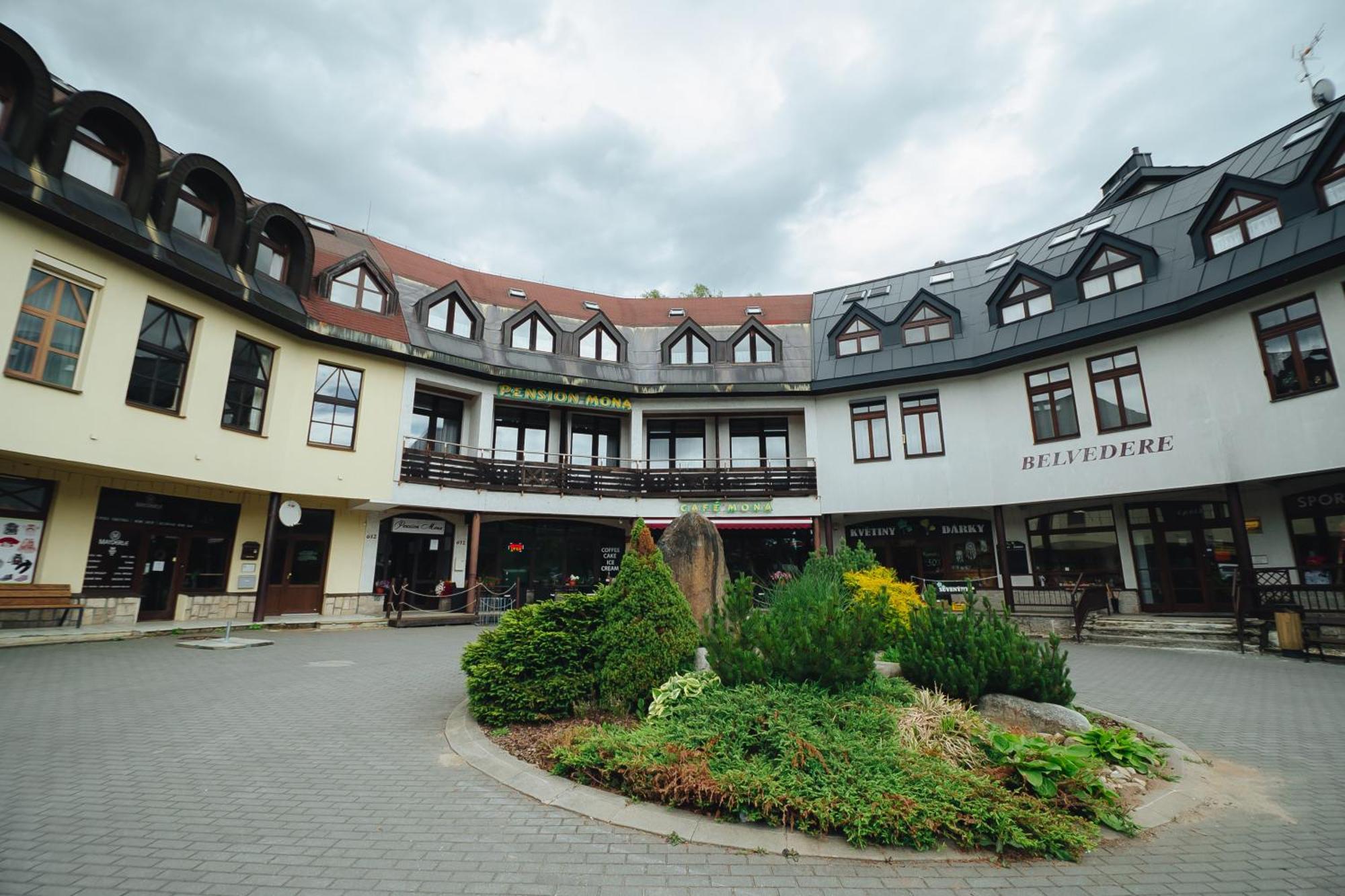 Pension Mona Harrachov Exterior foto