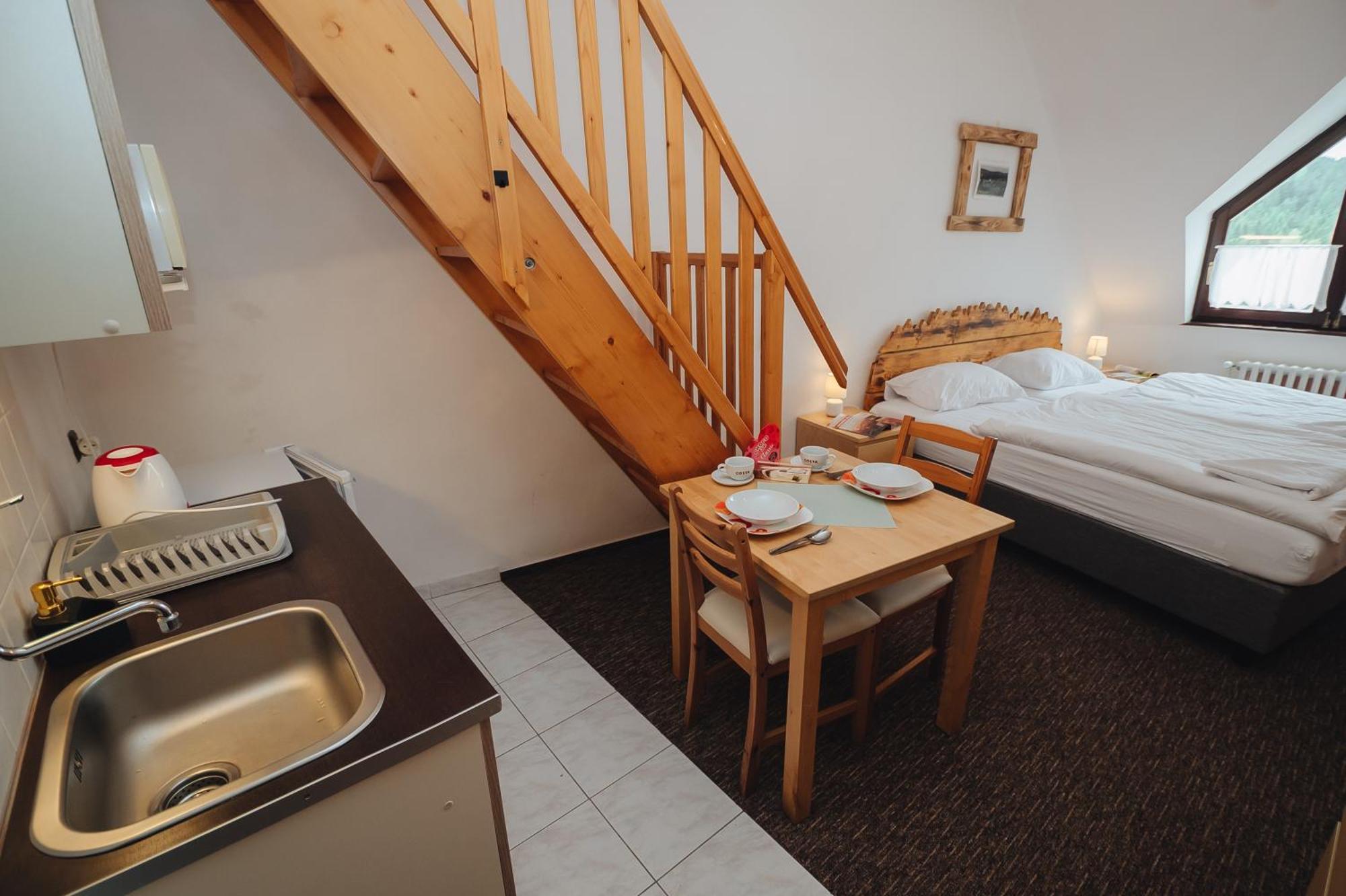 Pension Mona Harrachov Exterior foto