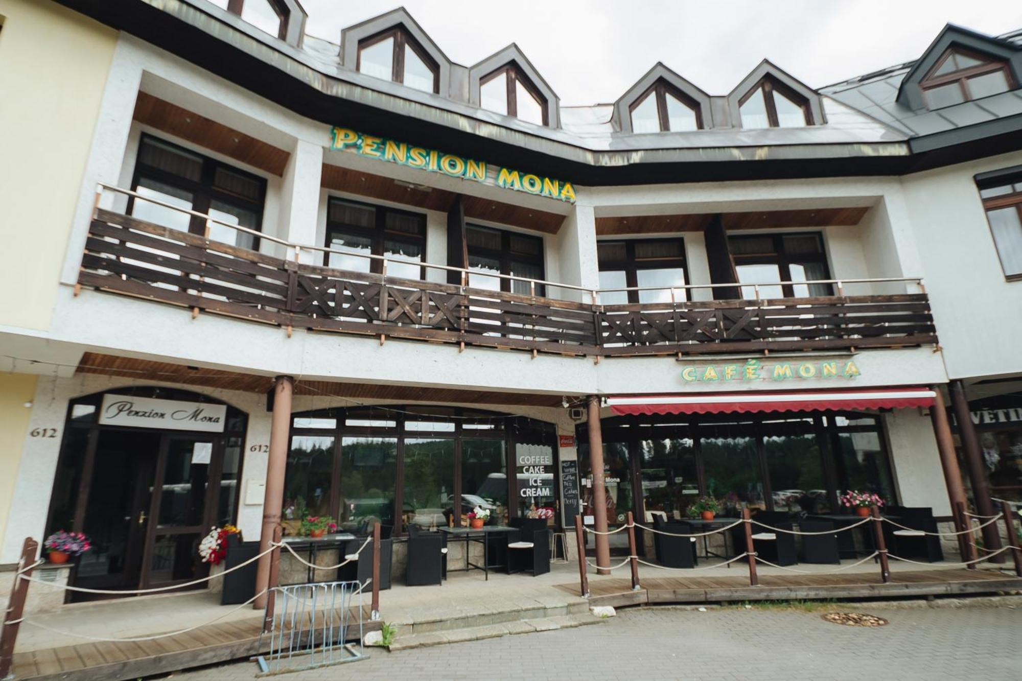 Pension Mona Harrachov Exterior foto